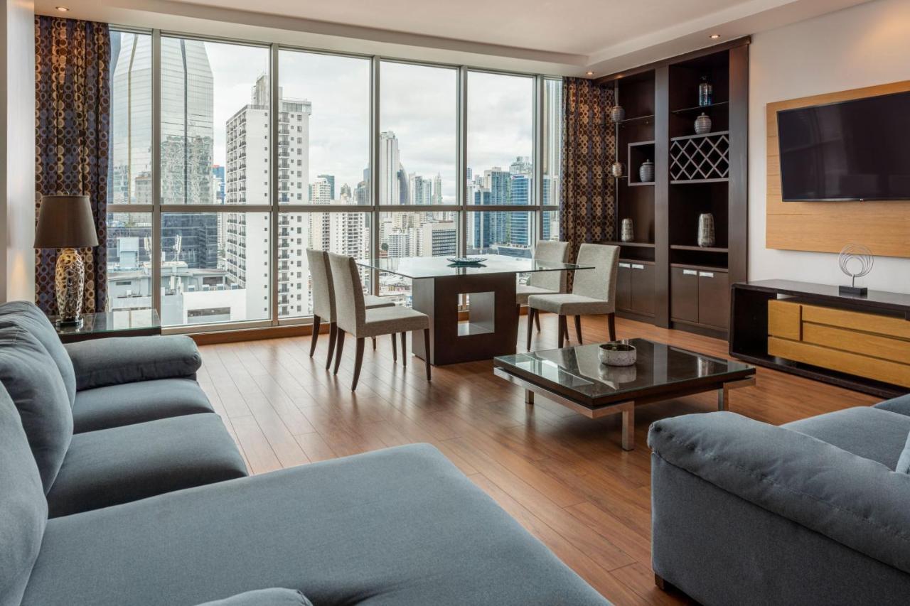 Marriott Executive Apartments Panama City, Finisterre Εξωτερικό φωτογραφία